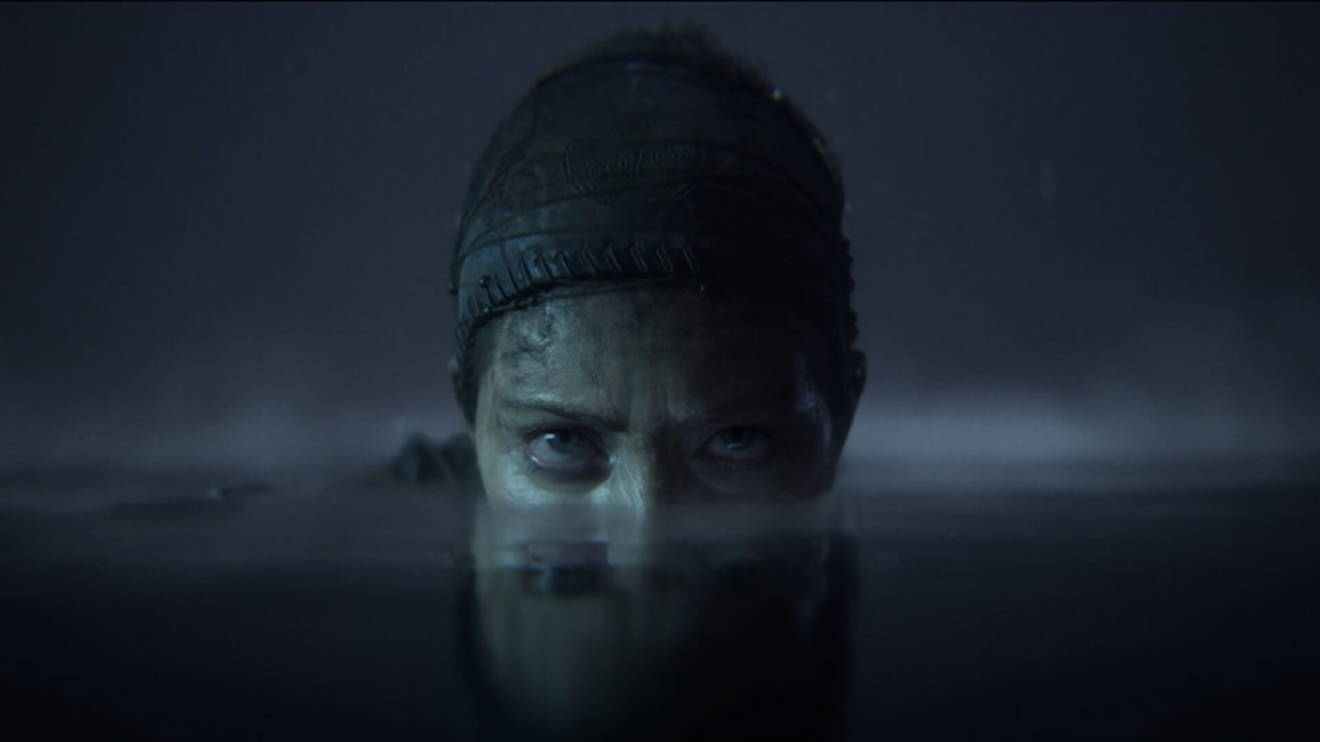 Une capture d'écran du jeu Senua's Saga: Hellblade II