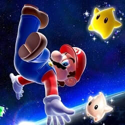 Lire la critique de Super Mario Galaxy