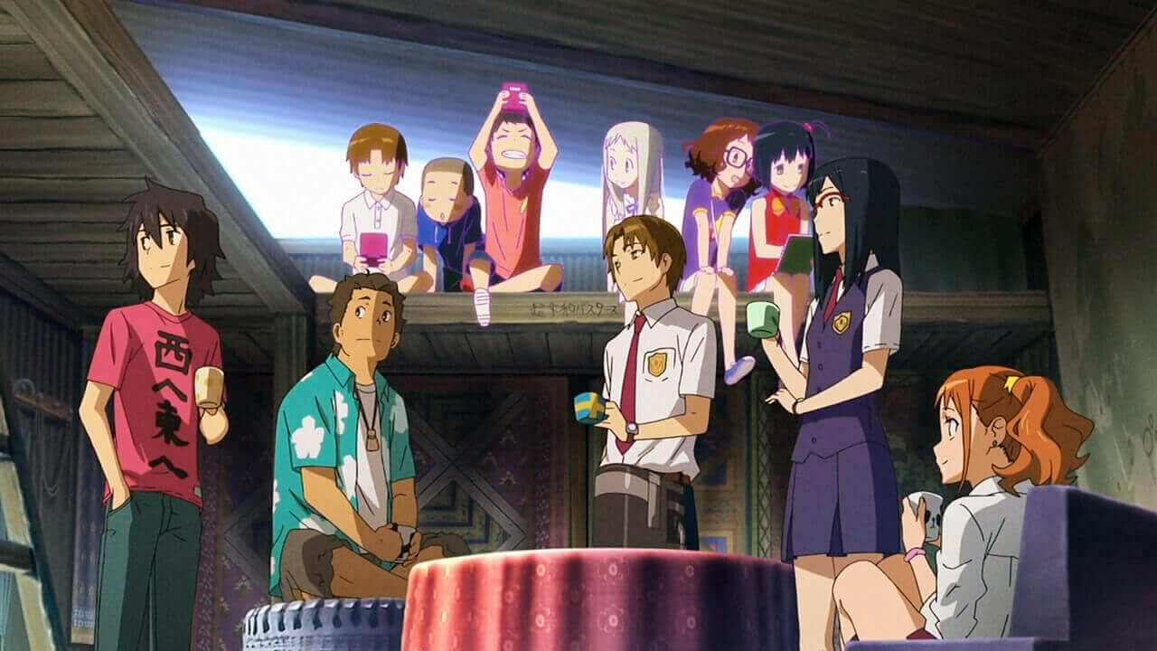 Capture d'écran durant l'opening de l'anime